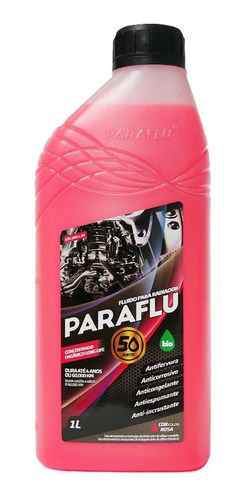 Aditivo Radiador Paraflu Concentrado Rosa 1 Litro Original