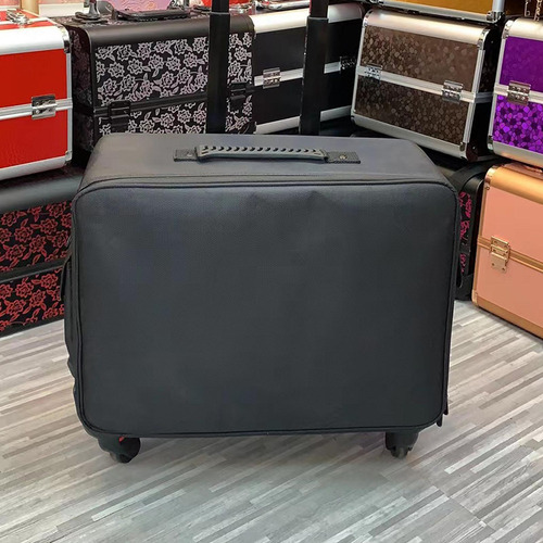 Maletín De Maquillaje Con Ruedas, Organizador De Belleza