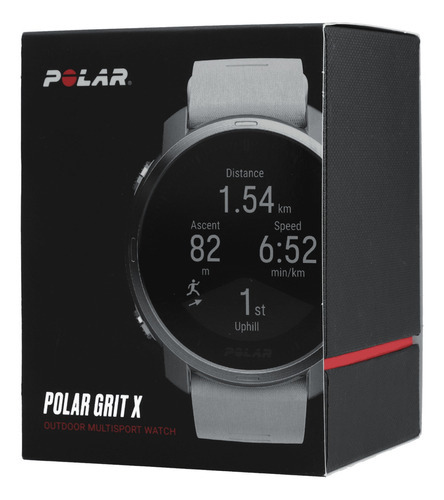 Monitor Polar Running Grit X branco