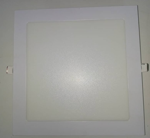 Lámpara Led Panel Cuadrada Empotrar 18w 4000k