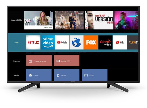 Smart Tv Sony Led 55 Pulgadas 4k Ultra Hd - Netflix Youtube