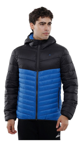 Campera De Hombre Montagne  Krypton Relleno Ecodown 