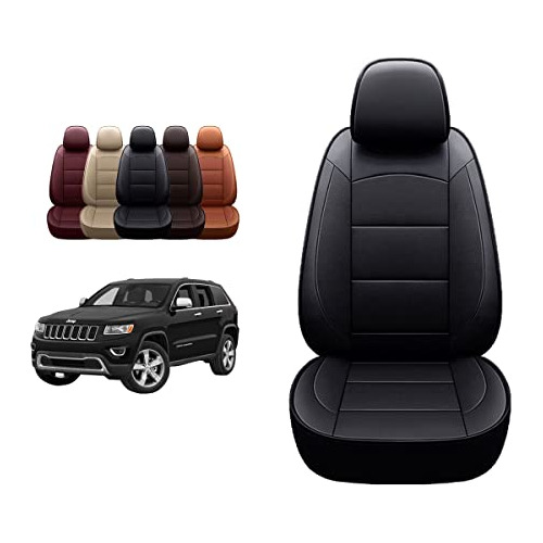 Funda De Asiento De Cuero Pu Personalizada Jeep Grand C...