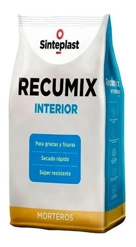 Recumix Interior Cementicia Sinteplast 5kg Premium 