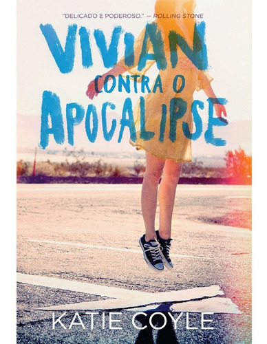 Livro Vivian Contra O Apocalipse *