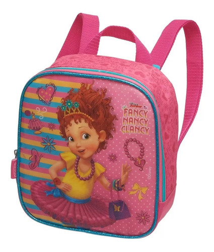 Lancheira Infantil Térmica Escolar Meninas Fada Fancy Nancy