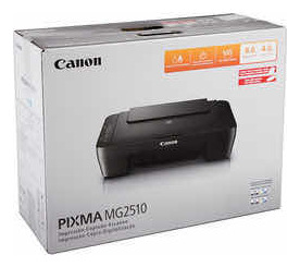 Impresora A Color Canon 3 En 1 (sin Cartuchos) Nueva Mg2510