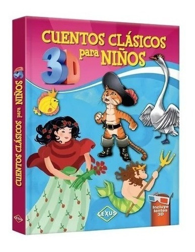 Cuentos Clásicos Para Niños 3d