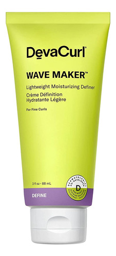 Devacurl Wave Maker - Definidor Hidratante Ligero, 3 Onzas .