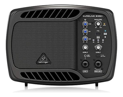 Behringer B105d Altavoz Monitor Autoamplificado De 50w Y 5 P