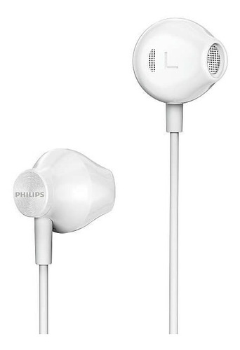 Auricular Ear Bud Philips Taue100bk-00 Sonidos Graves