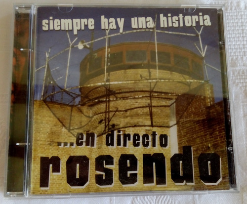 Rock  Español, Rosendo (siempre Hay Una Historia ) Cd
