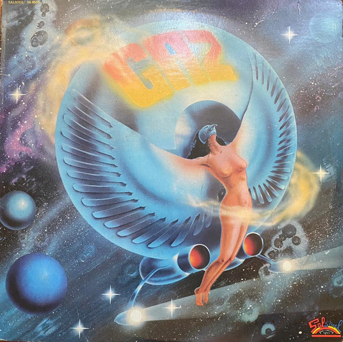 Disco Lp - Gaz / Gaz. Album (1978)