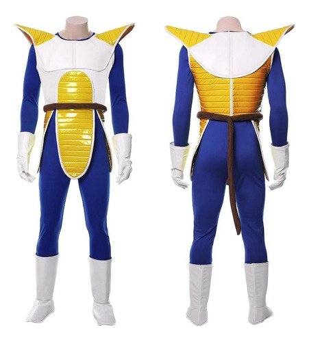 Dragon Ball Z Bejta Yonsei Traje De Cosplay Masculino