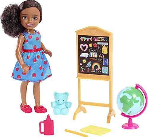 Barbie Chelsea Puede Ser Un Juego Con La Muñeca Profesora