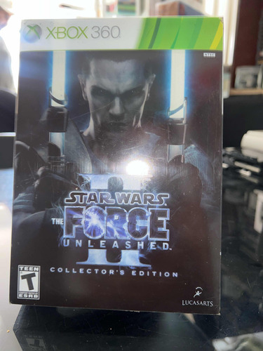 Star Wars The Forcé Unleashed Xbox 360