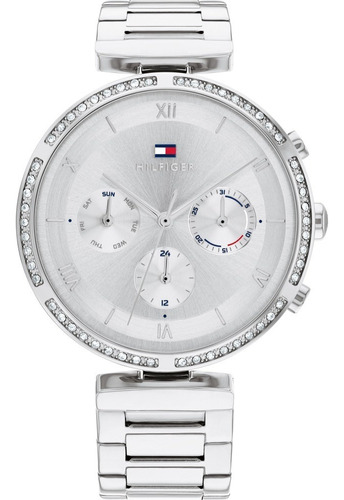 Reloj Tommy Hilfiger Dama Color Plateado 1782393 - S007