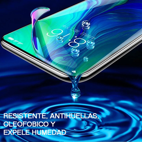 Mica Hidrogel Azul Frontal+trasera Meizu Mx4 Pro