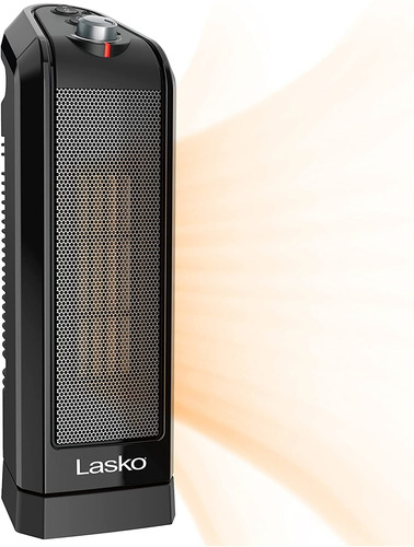 Lasko Ct16450 - Calentador Eléctrico Oscilante De Cerámica P