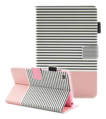 Funda Para iPad Mini Fvimi Multiangulo Vision Funcion Rosado