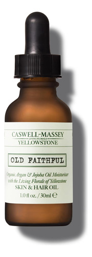 Caswell-massey Yellowstone Old Faithful - Aceite Hidratante 