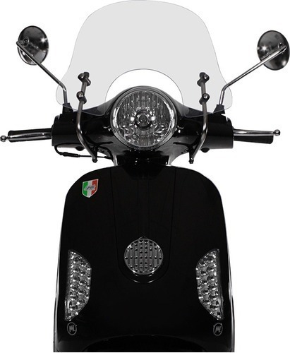 Imagen 15 de 16 de Motomel Strato Euro 150 0km Vintage Styler Vespa Automatica