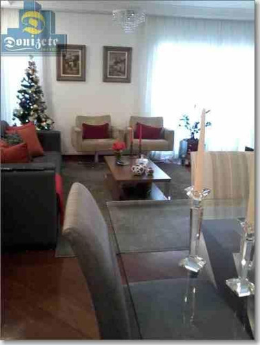 Apartamento Para Alugar, 145 M² Por R$ 3.000,10/mês - Vila Bastos - Santo André/sp - Ap3746
