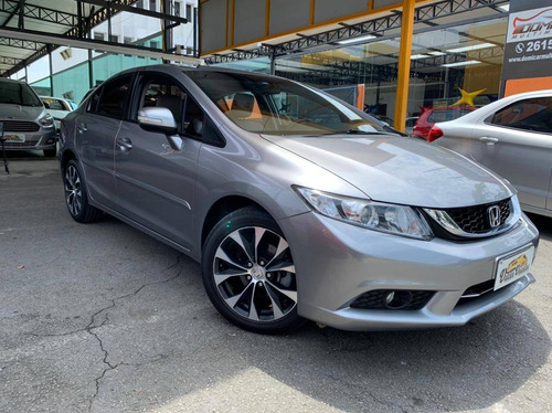 Honda Civic 2.0 Lxr 16v Flex 4p Automático