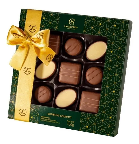 Seleção De Bombons De Natal Em Uma Linda Caixa De Presentes | MercadoLivre Seleção De Bombons De Natal Em Uma Linda Caixa De Presentes | MercadoLivre