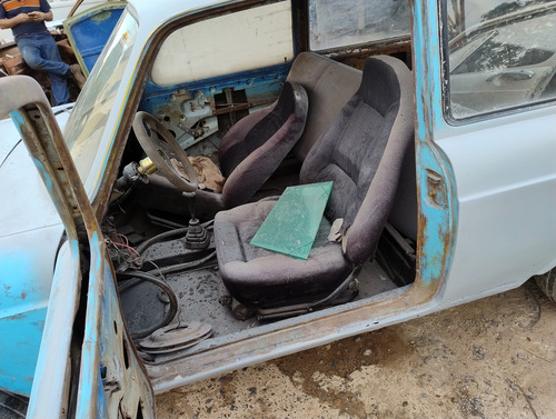 Tl 1972 Baixada Detran Sem Motor Carroceria Partes Etc