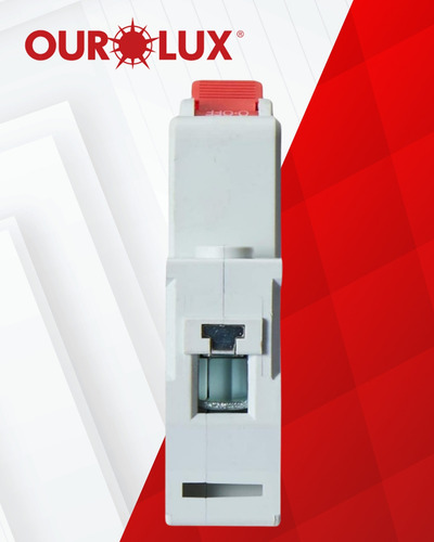 8 Disjuntor Ourolux 16a Unipolar Curva C