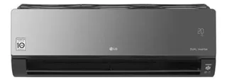 Aire Acondicionado Inverter LG S4-w24k2rpe Artcool 6448w Color Negro
