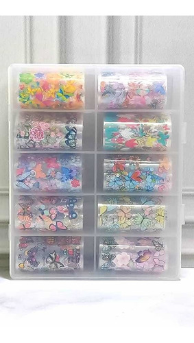 Imagen 2 de 2 de Kit De Papel Foil Con Pega