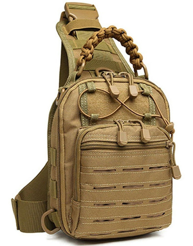 Pechera Morral Militar Táctico Importado Sistema Molle Army