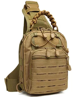 Canguro Morral Militar Táctico Ejercito Convertible Técnico