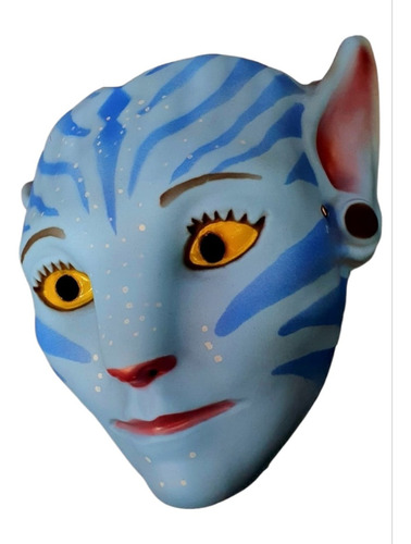 Máscara Avatar Neytiri Plástica Importada
