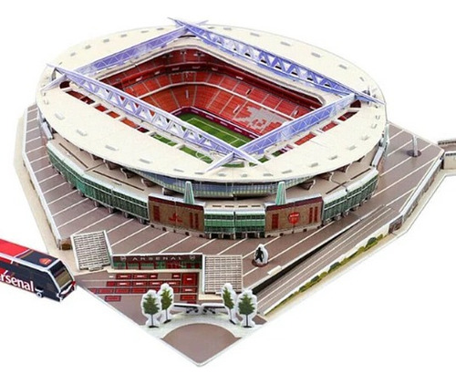 Estadio Arsenal Fc Rompecabezas 3d Emirates Stadium