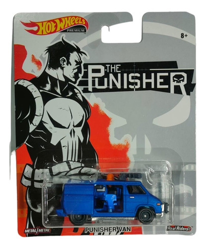 Hot Wheels Coleccion Premium The Punisher Van Marvel Movie