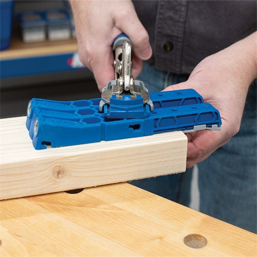 Imagen 4 de 7 de Sistema De Ensamblaje Simil R3 Kreg Pocket Hole Jig Kphj320