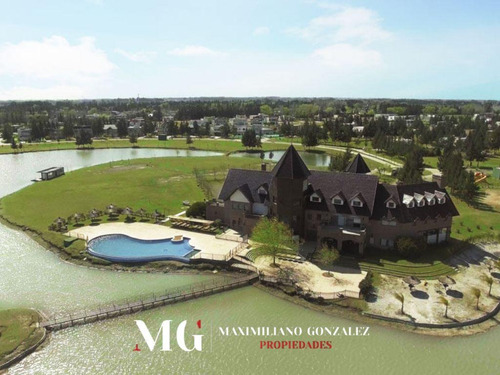 Imagen 7 de 11 de Lote Al Lago En Venta - Barrio Privado El Principado Canning San Vicente Ciudad Nautica