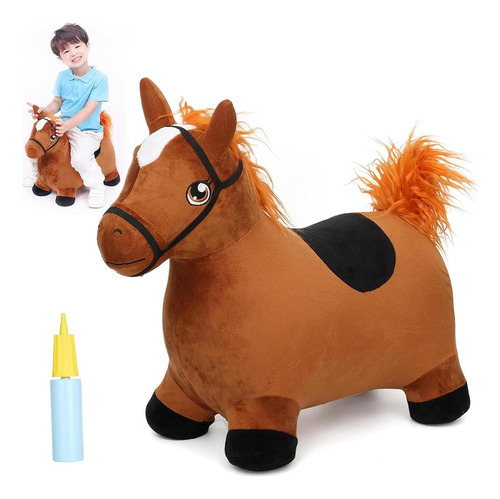 Caballo Saltarín Inpany Inflable Para Niños 2 Años