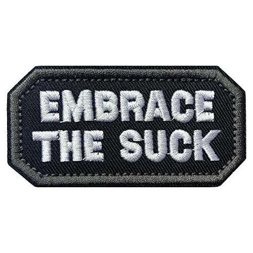 Parche Embrace The Suck Parche Táctico Insignia Militar Gan