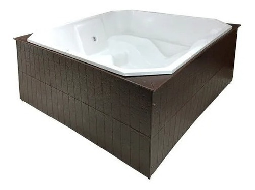 Faldón Mod. Ether De Plastimadera P Jacuzzi De Exterior 