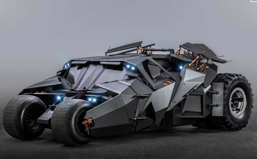 Batmobil Batman Begins 1/6 Scale Hot Toys