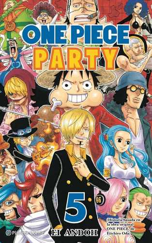 Libro One Piece Party Nº 05