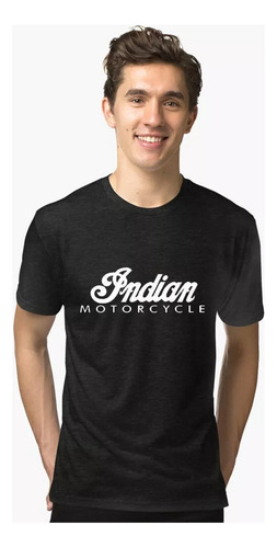 Remera Indian Motorcycle -  - Id_04 Unisex