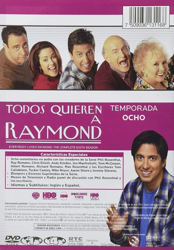 Quieren A Raymond Octava Temporada 8 Ocho Dvd