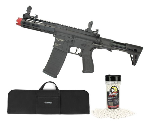 Rifle Airsoft Pdw Rossi Ar15 Neptune 6mm 5,5  Et + Kit1