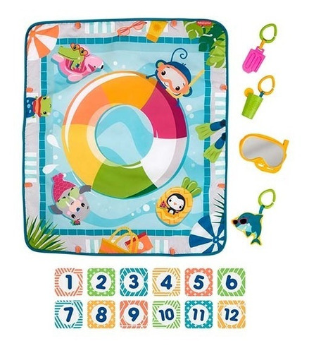 Alfombra De Juego Y Actividades Fisher Price