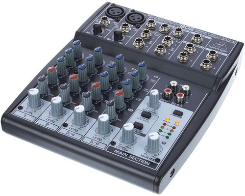 Behringer Xenyx 802 Mixer Mezclador 8 Entradas 